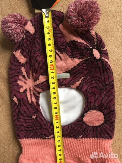 Шапка шлем для девочки новая