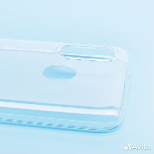 Чехол Ultra Slim для Samsung Galaxy A20e прозрачн