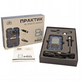 Практик 8 PRO Wi-Fi DUO + чехол, поплавок, бампер