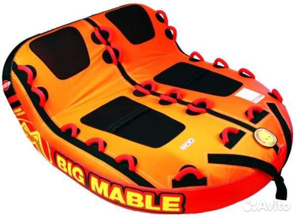 Водный аттракцион Big Mable, экшн камера Soocoo