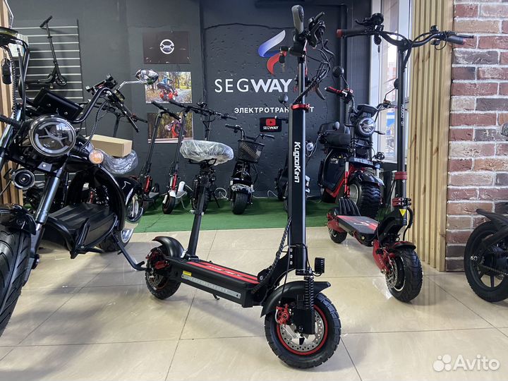 Электросамокат Kugoo