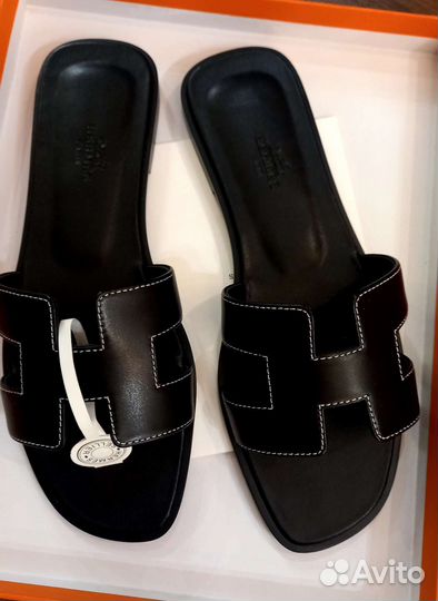 Шлепанцы Hermes Oran Sandals