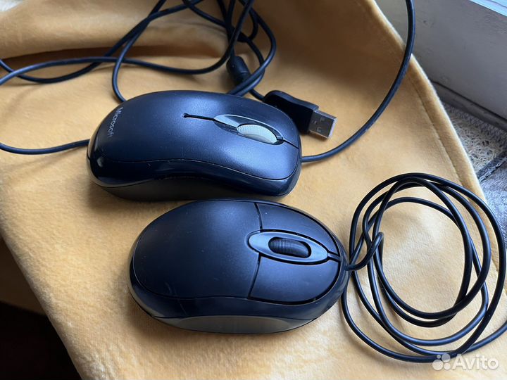 Мышь genius & microsoft