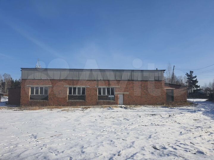 Производственное здание, 394.4 м²