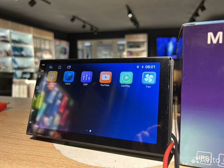 Магнитола Multimedia Factory F7D PRO 4+64G