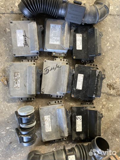 Мозги эбу на Газель волга