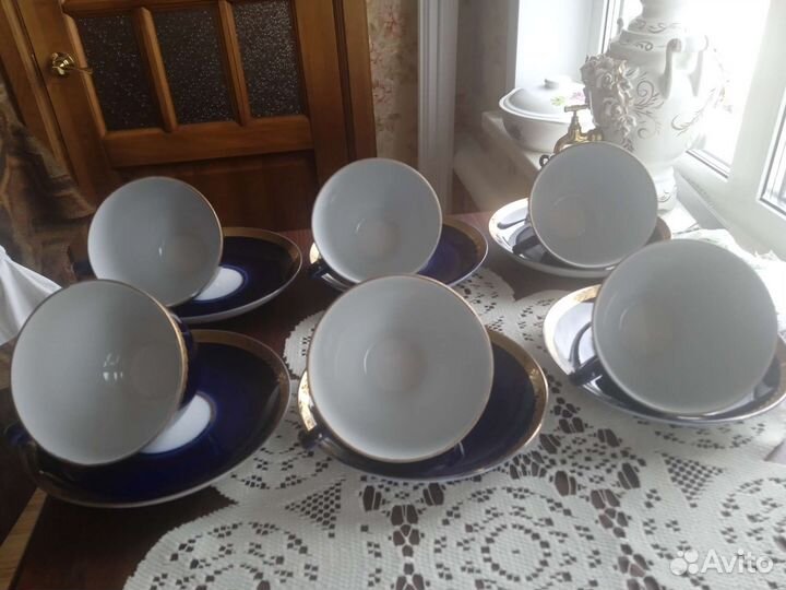 Чайный сервиз лфз cobalt 