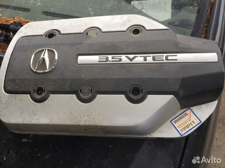 Крышка двигателя двс Acura 01-06