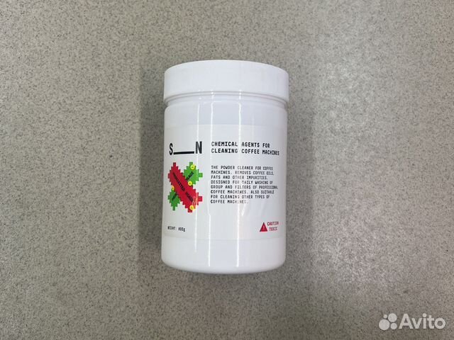 Химия для отчисти кофемашин