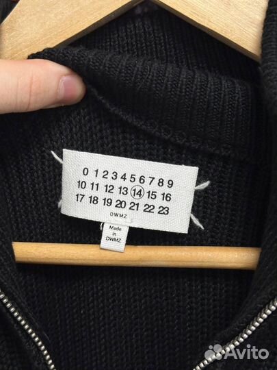 Мужской вязаный кардиган Maison Margiela