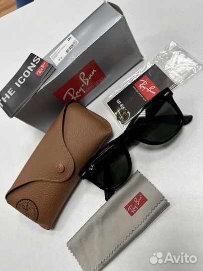 Очки ray ban оригинал wayfarer