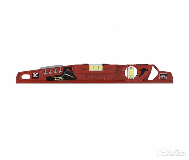 Уровень ударный 2 глаз. Карro 40 см