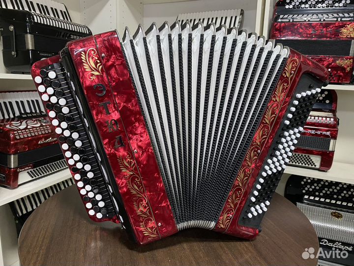 Баян Этюд 205м2 (бн-40)