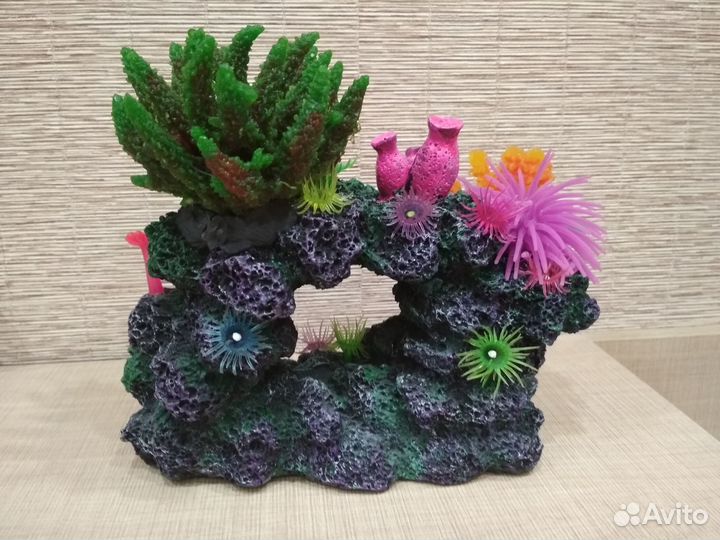 Декор для аквариума 