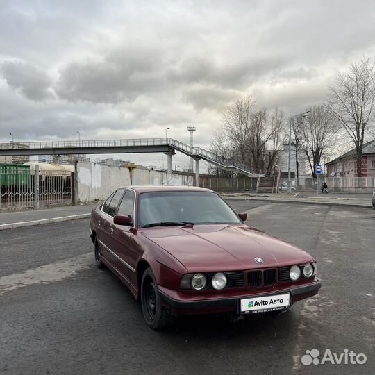 BMW 5 серия 2.0 AT, 1992, 100 000 км