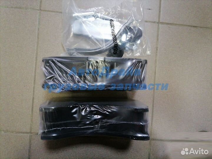 Колодки Мерседес Актрос мп4 задние дисковые