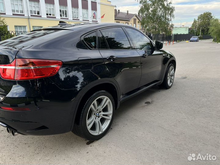 BMW X6 M 4.4 AT, 2011, 96 800 км