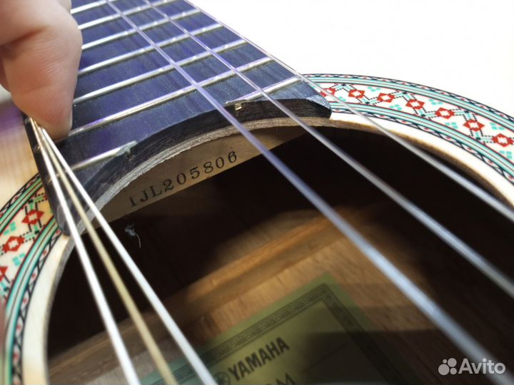 Гитара Yamaha C40 новая