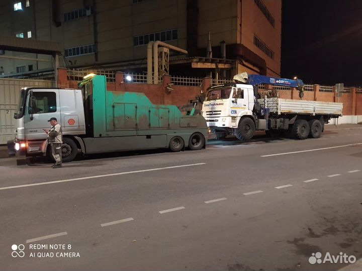 Грузовой эвакуатор Солнечногорск