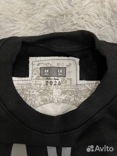 Свитшот Cav Empt чер