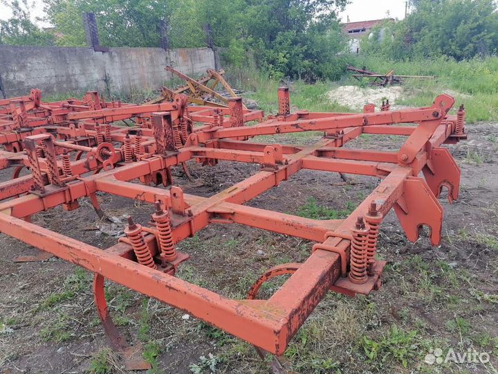Культиватор и плуг