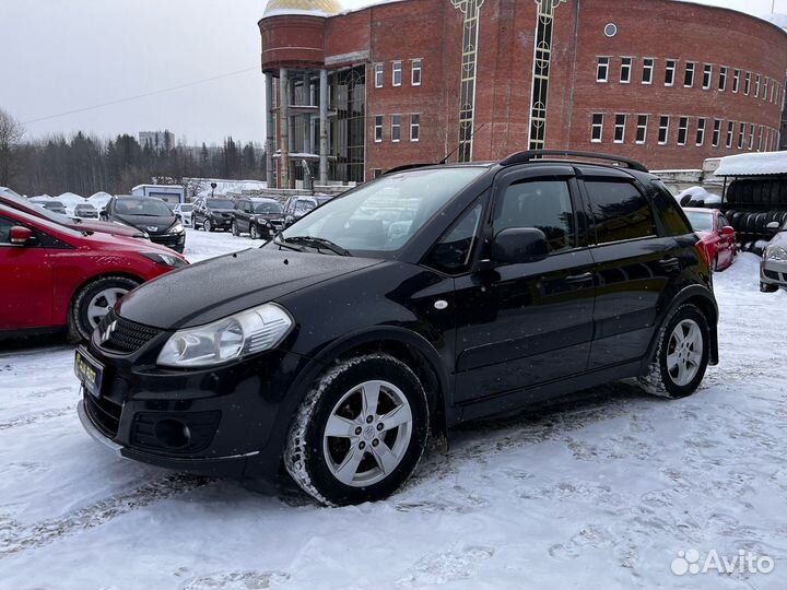 Suzuki SX4 1.6 AT, 2012, 163 000 км