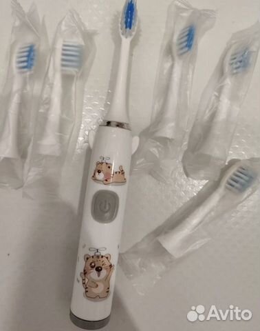 Электронная зубная щетка детская объявление продам