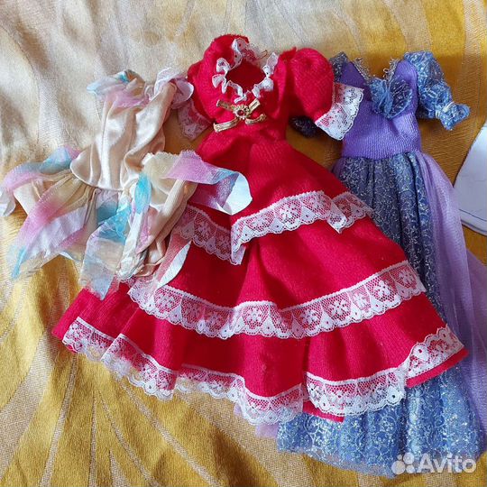 Кукла Барби оригинал и Кен с одеждой оригинал