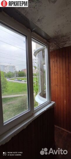 Остекление балконов и лоджий