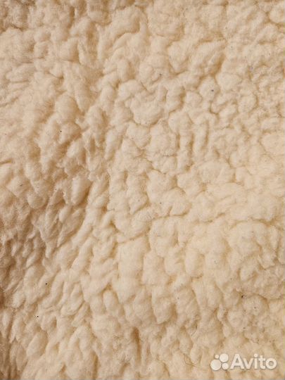 Зимний меховой конверт на выписку