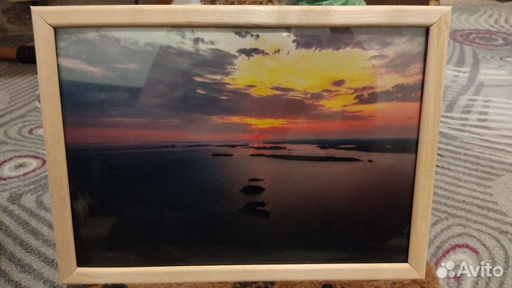 Фотографии в рамке 21x30