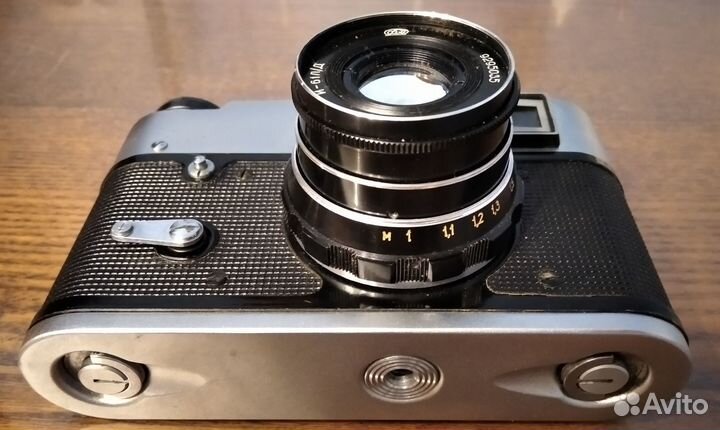Фотоаппарат фэд 5в