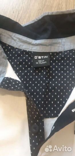 Брюки и рубашка поло