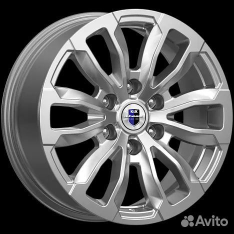 Диск K&K Меконг Дарк Платинум 7,5*18/6*139,7 d75,1