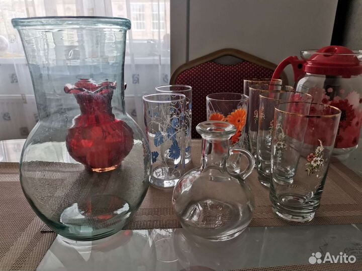 Посуда Стекло, Хрусталь СССР