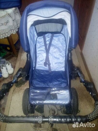 Коляска трансформер зима-лета