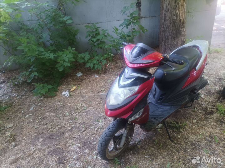 Скутер racer c50QT-9v