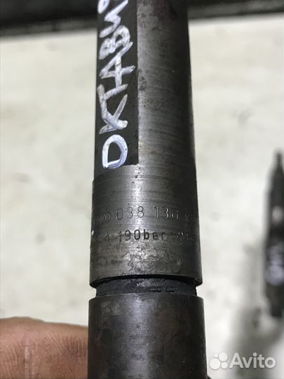 Форсунка дизельная механическая Skoda Octavia