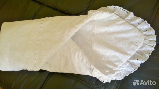 Конверт-одеяло трансформер 2 в 1