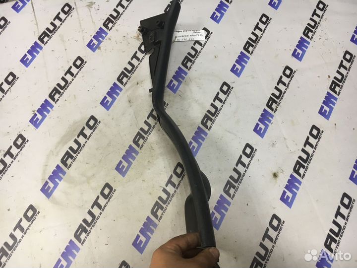 Накладка задней правой стойки Шевроле Авео T250