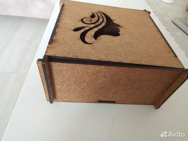 Коробка подарочная декоративная из мдф