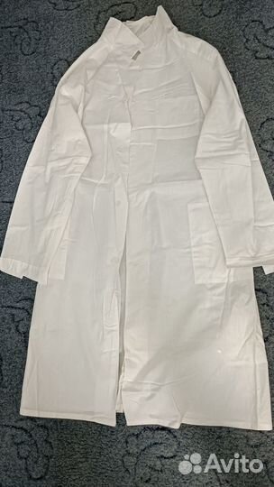 Халат рабочий белый СССР