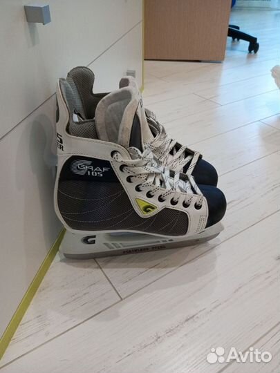 Коньки мужские хоккейные