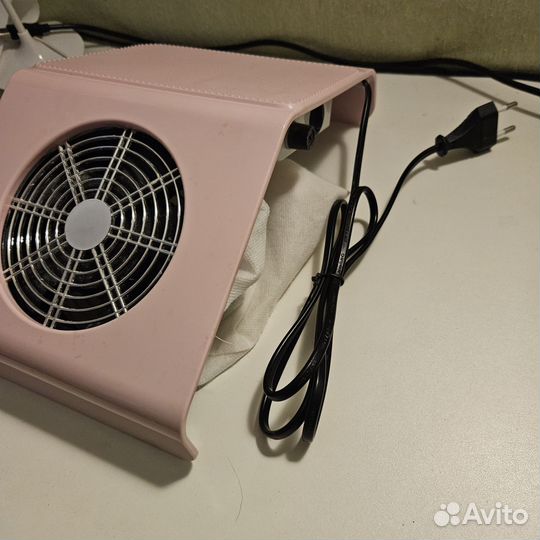 Пылесос для маникюра