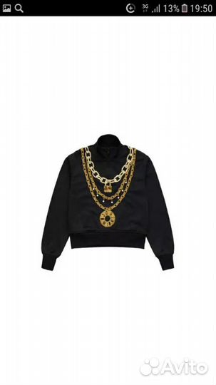 H&moschino олимпийка на молнии