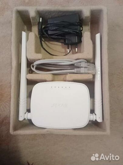 WI-FI Роутер Tenda N301/ 300 Мбит/с