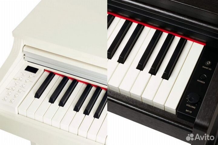Цифровое пианино Kurzweil M115 (два цвета)