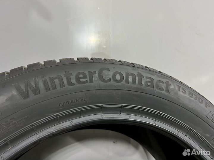 Continental WinterContact TS 870 P 215/55 R17