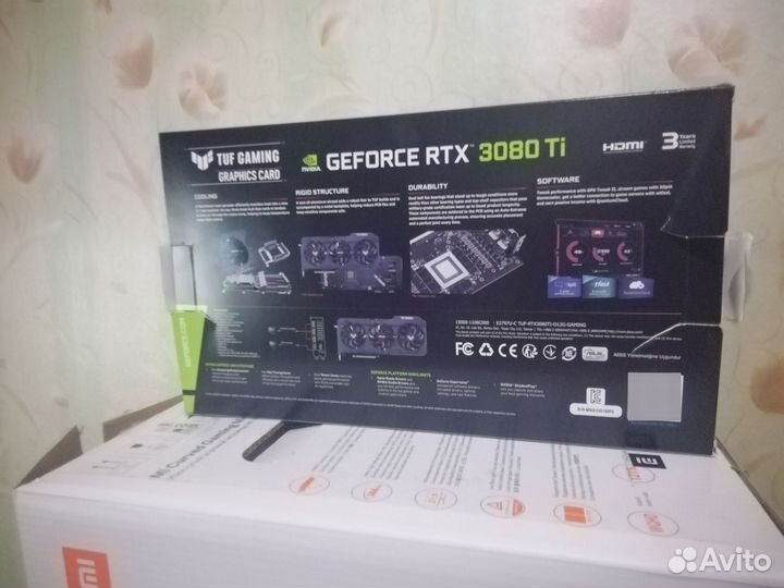 Видеокарта rtx 3080 ti 12gb