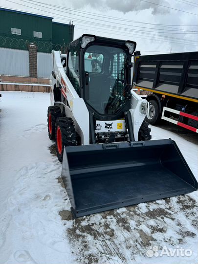 Мини-погрузчик Bobcat S530, 2024